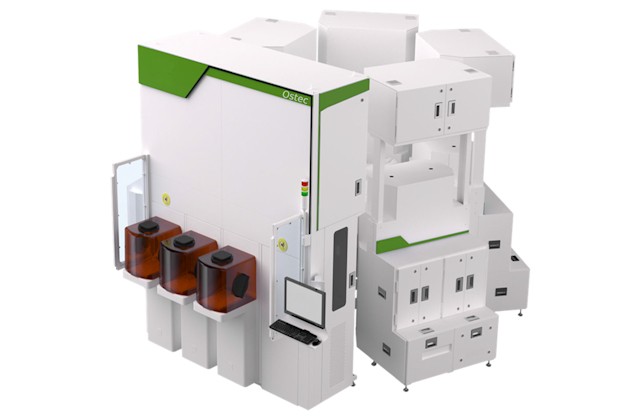 Система tALD с горизонтальной подачей прекурсоров через Showerhead